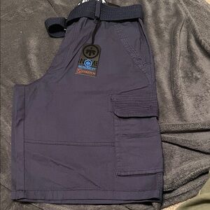 Men's Monument Navy Cargo Shorts